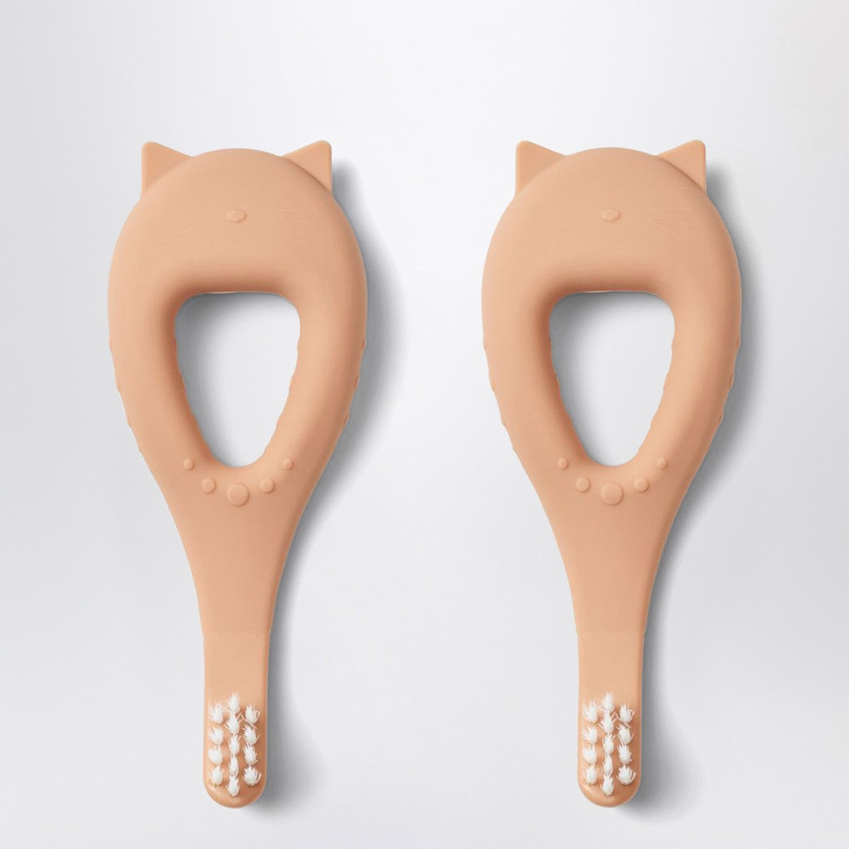 Liewood Set of two Janelle pink toothbrushes