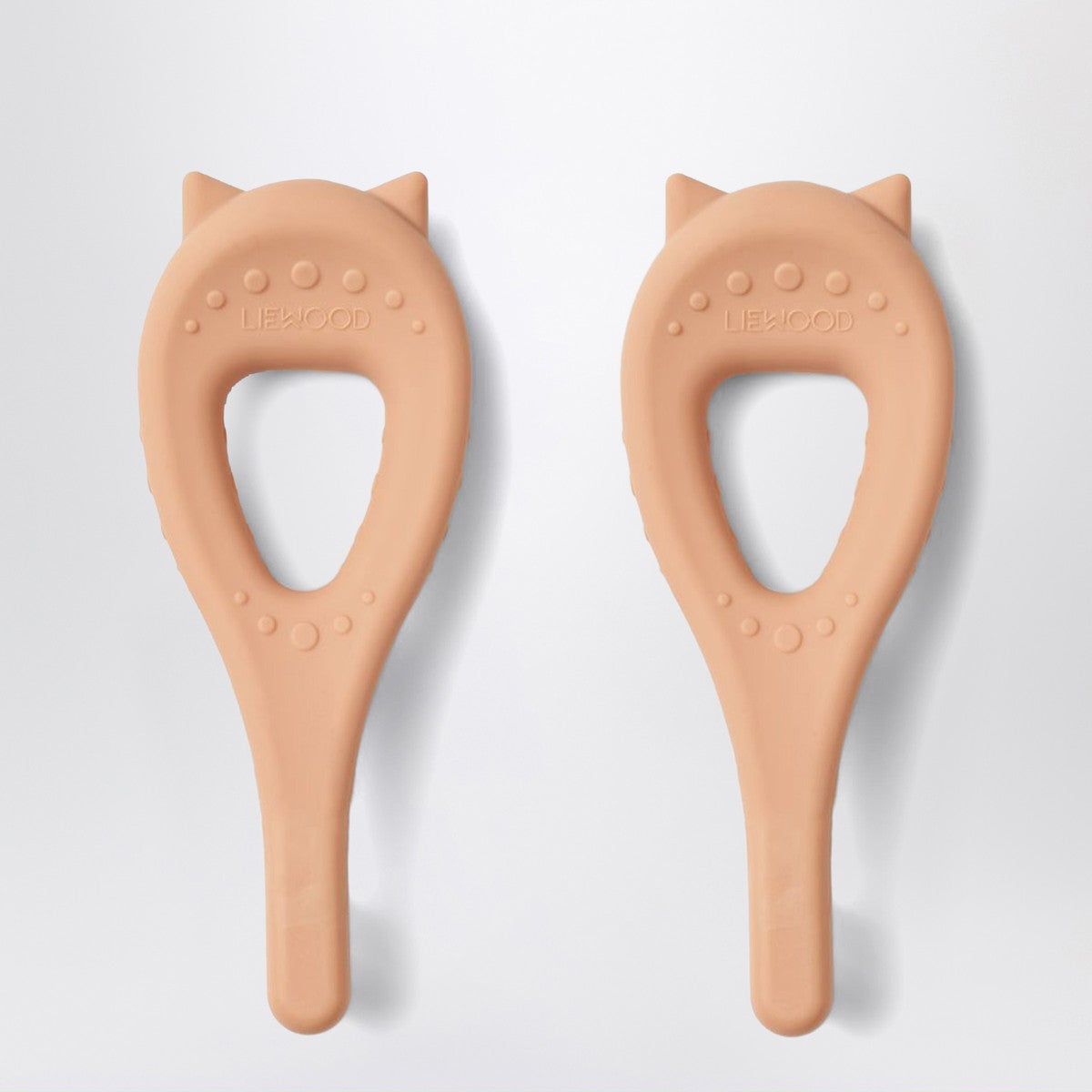 Liewood Set of two Janelle pink toothbrushes