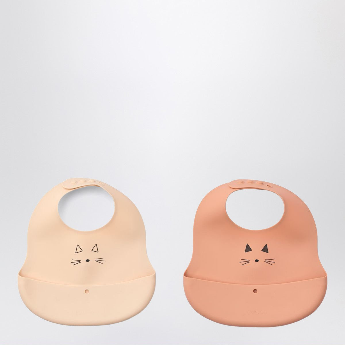 Liewood Set of two Ember pink bibs