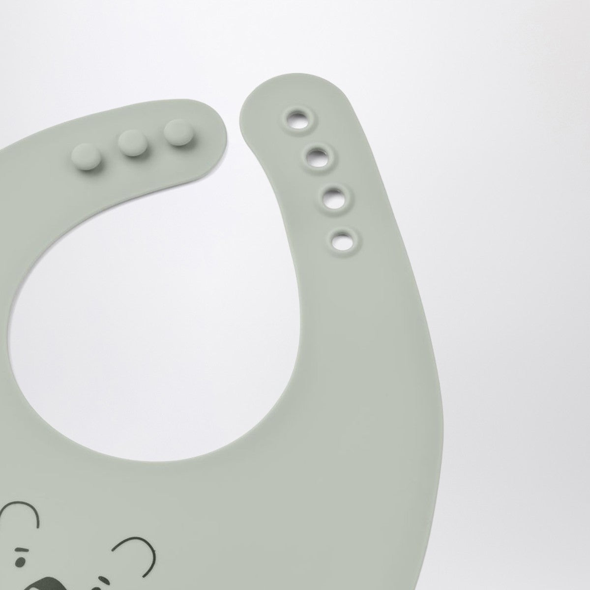 Liewood Set of two Ember bibs in blue/grey