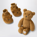 Liewood Beth Bear slipper and plush set