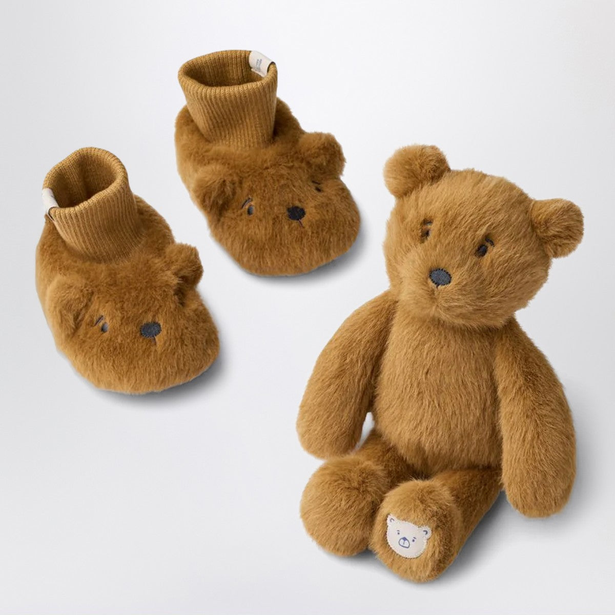 Liewood Beth Bear slipper and plush set