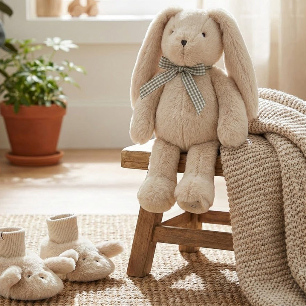 Liewood Beth Rabbit slipper and plush set