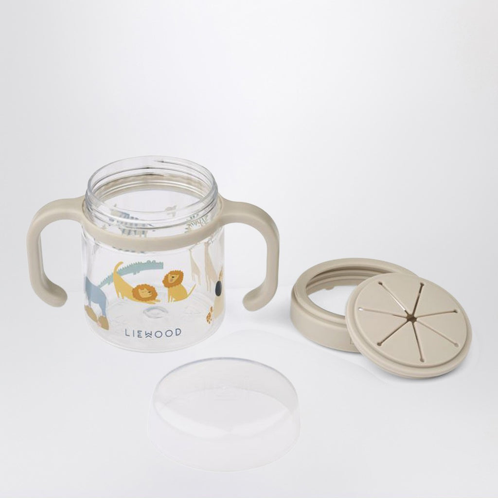 Liewood Enyo snack cup with playful print