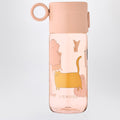 Liewood Clemence thermal bottle in pink/sand Cats and Dogs