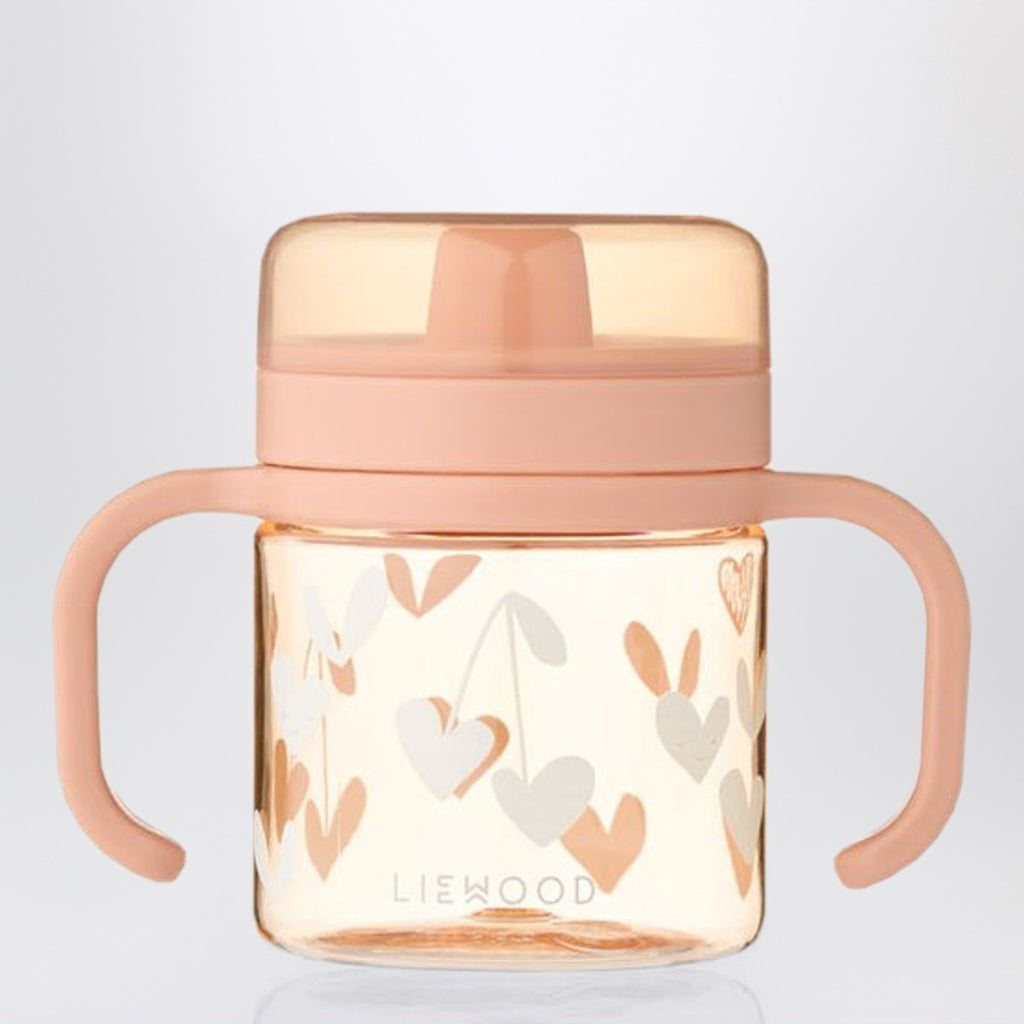 Liewood Kylo spouted mug with heart print