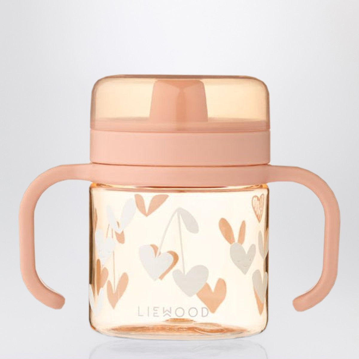 Liewood Kylo spouted mug with heart print