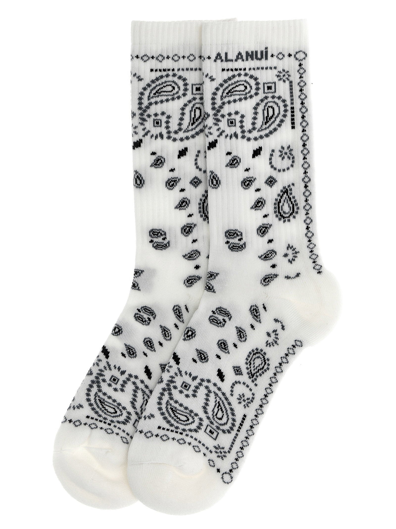 Alanui Bandana Socks