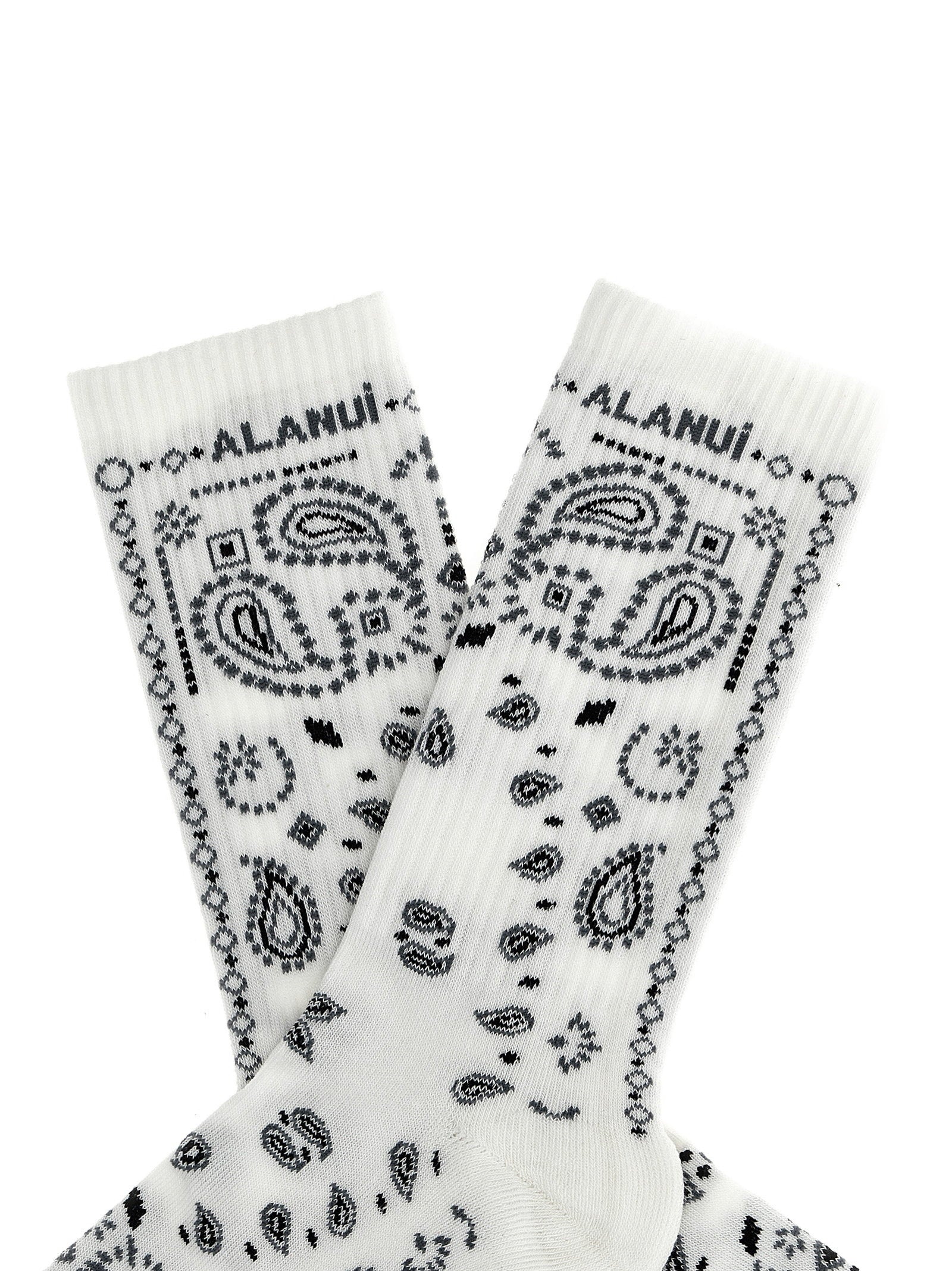 Alanui Bandana Socks