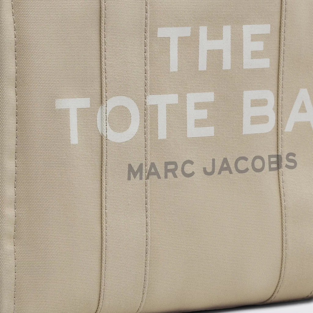 Marc Jacobs Beige canvas large Tote Bag