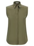 Brunello Cucinelli Shiny Trim Shirt
