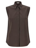 Brunello Cucinelli Sleeveless Shirt