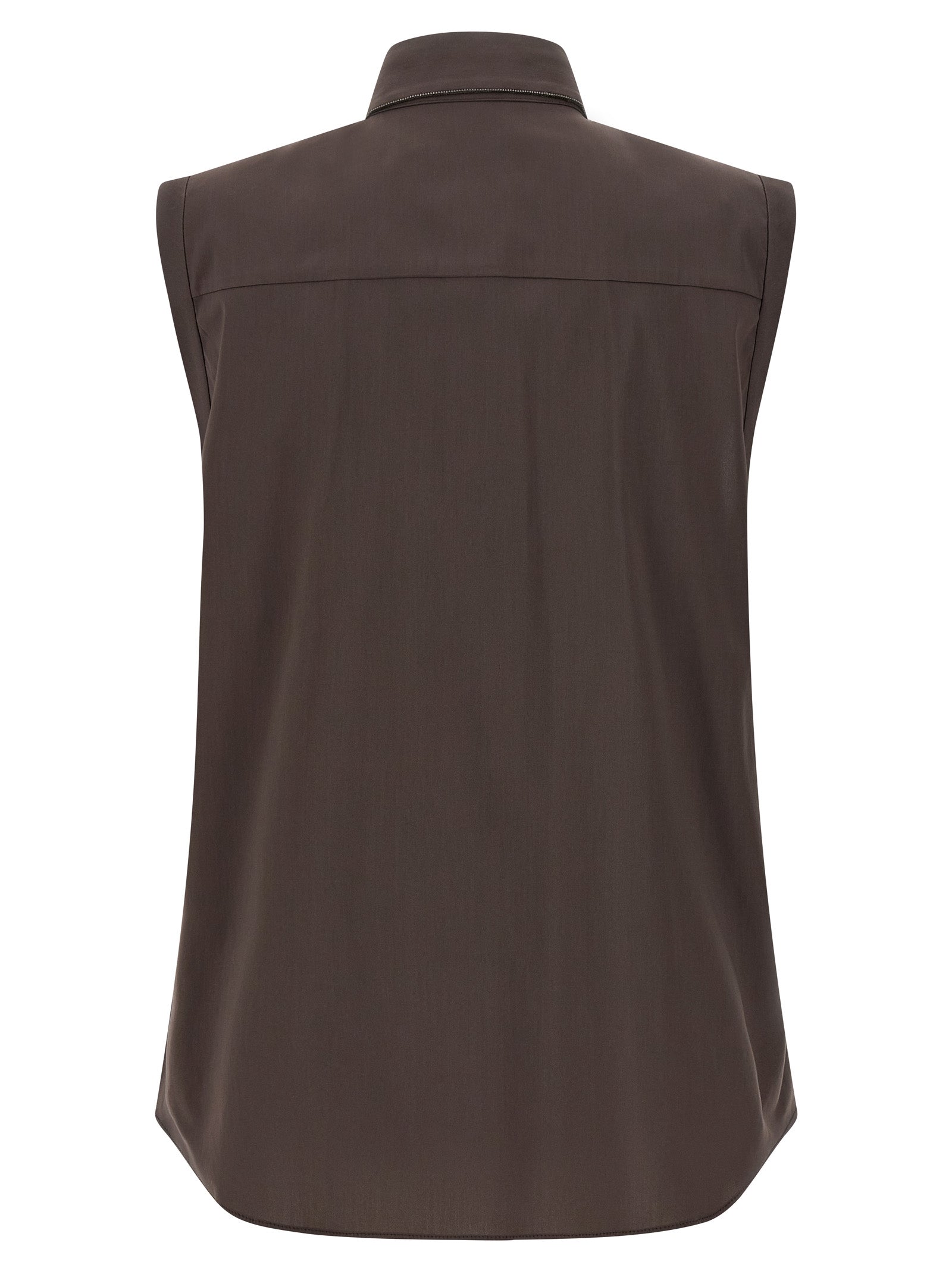 Brunello Cucinelli Sleeveless Shirt