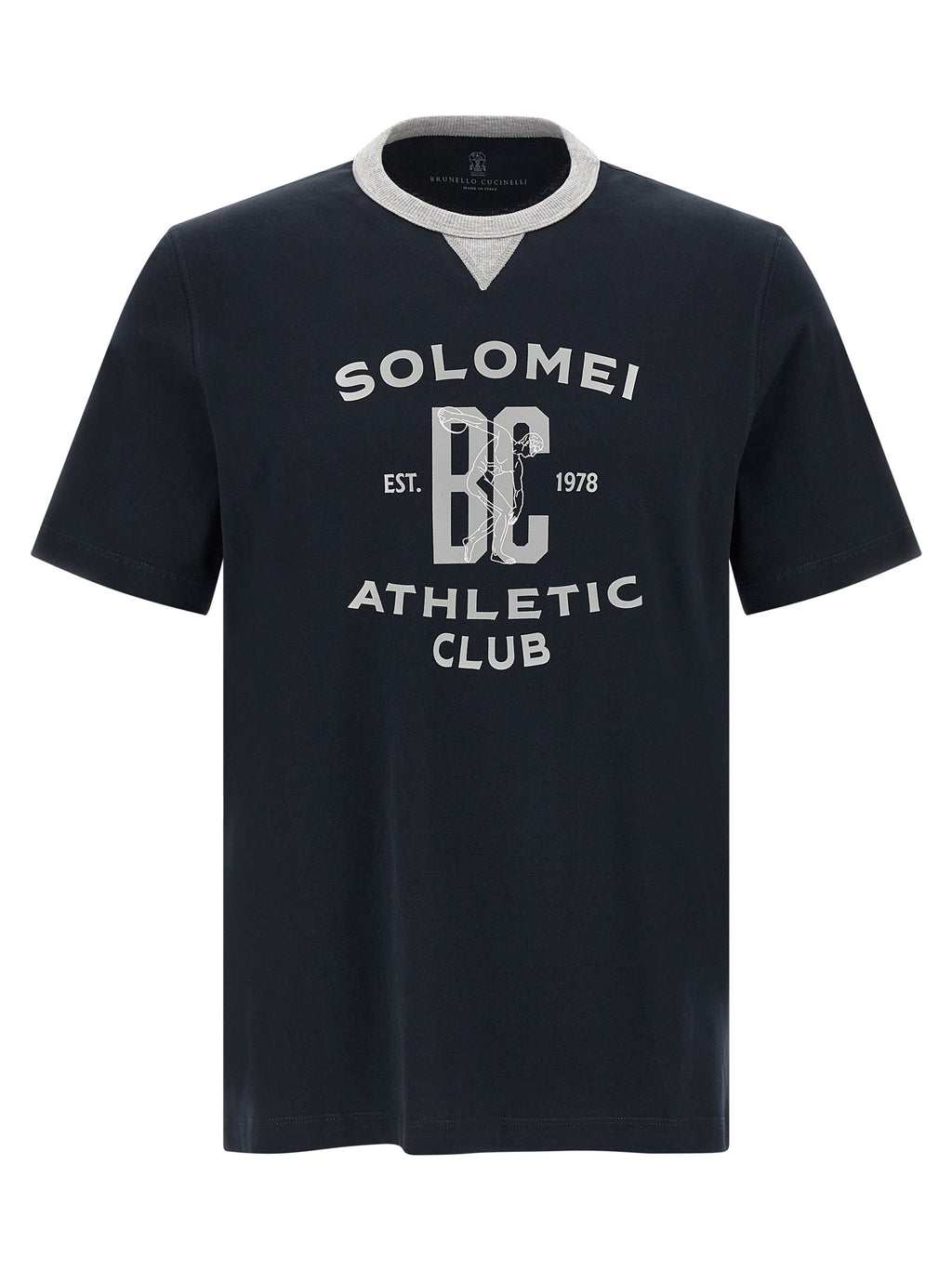 Brunello Cucinelli Printed T-shirt
