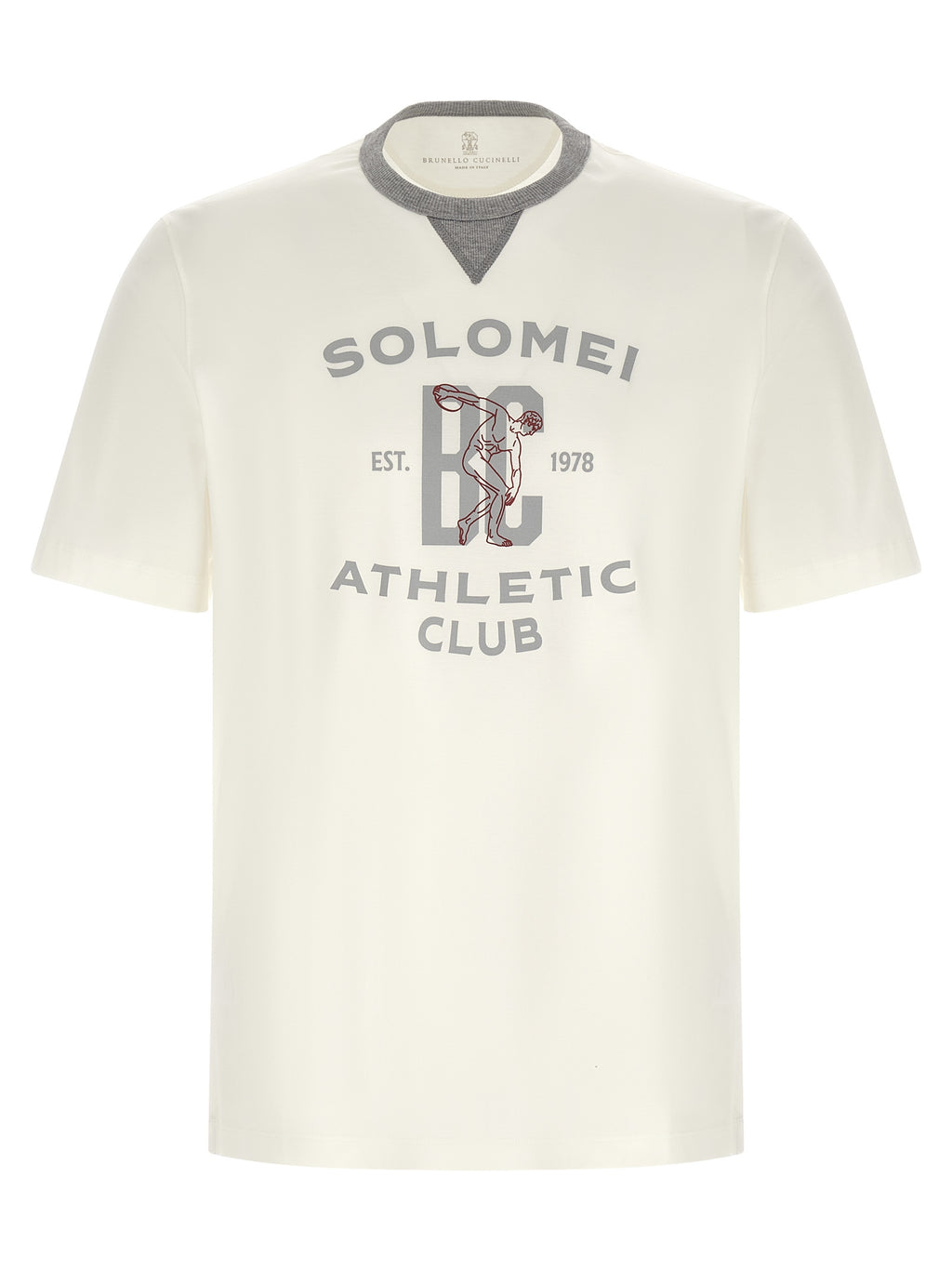 Brunello Cucinelli Printed T-shirt