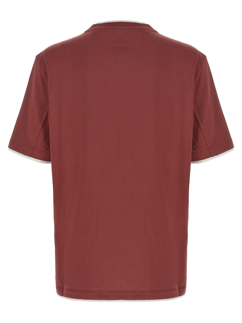 Brunello Cucinelli Double Layer T-shirt