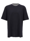Brunello Cucinelli Double Layer T-shirt