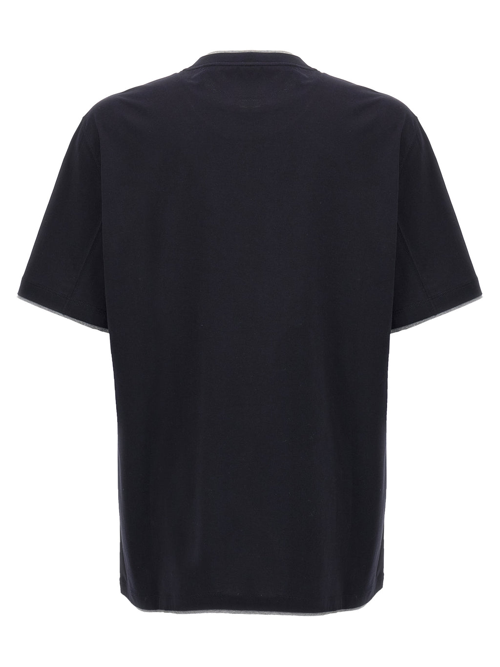Brunello Cucinelli Double Layer T-shirt