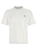 Brunello Cucinelli Double Layer T-shirt