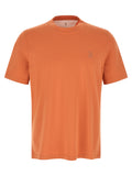 Brunello Cucinelli Logo Print T-shirt