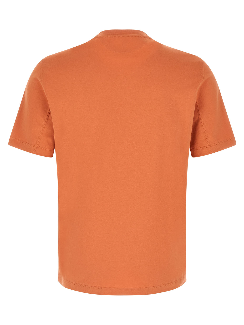 Brunello Cucinelli Logo Print T-shirt