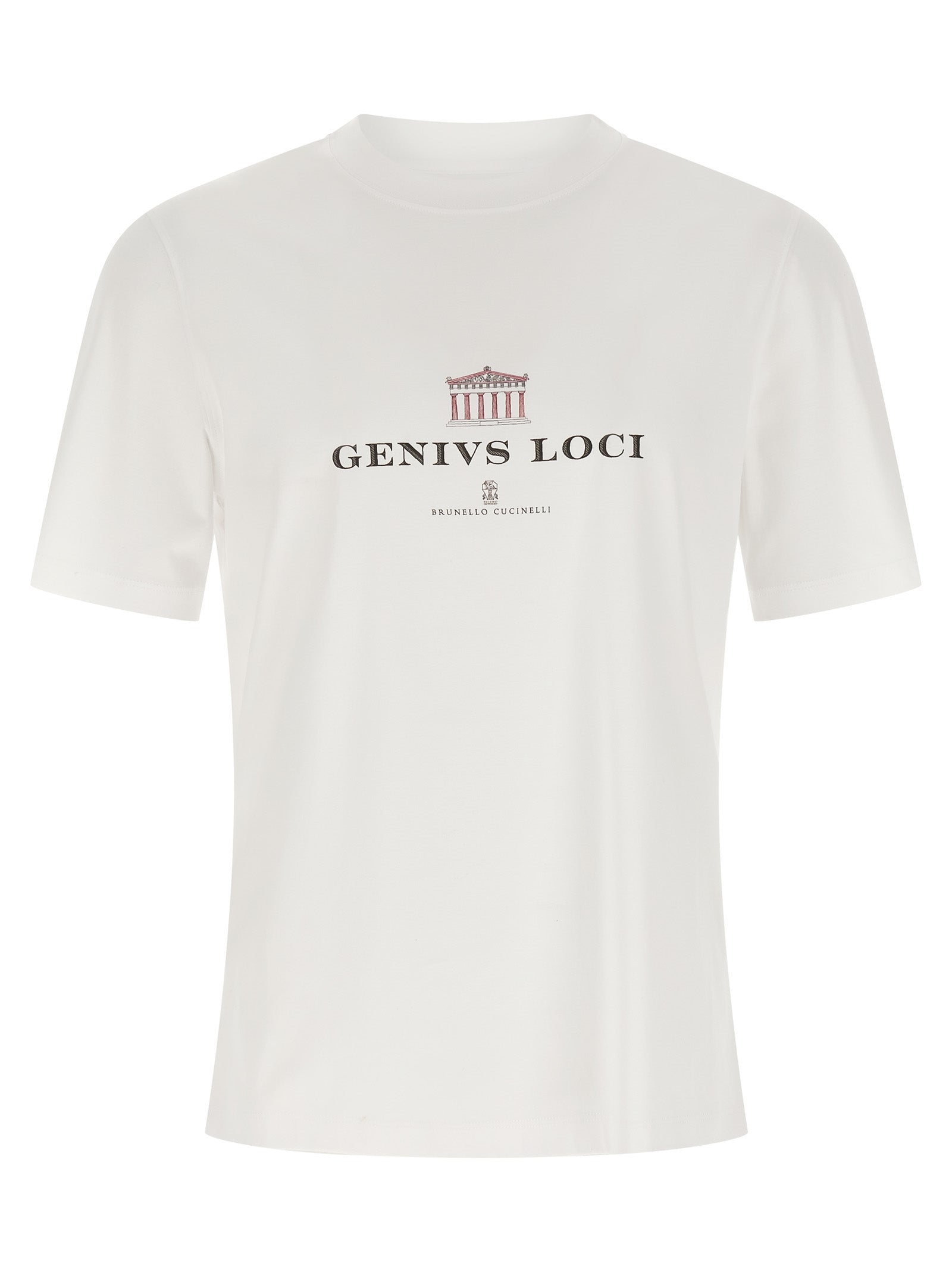 Brunello Cucinelli Genius Loci T-shirt