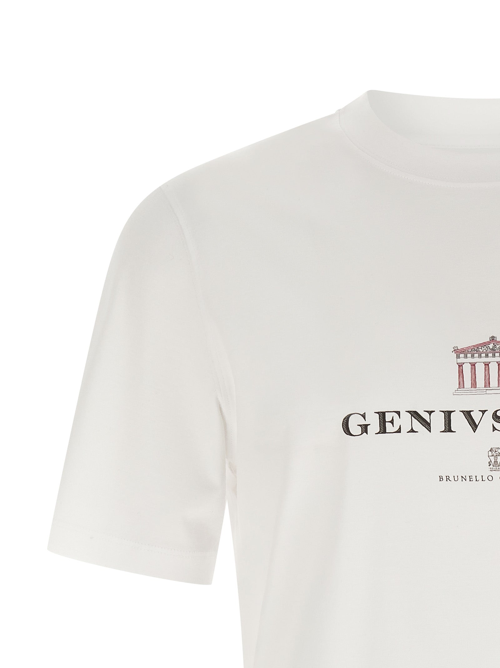 Brunello Cucinelli Genius Loci T-shirt