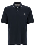 Brunello Cucinelli Stretch Jersey Polo Shirt