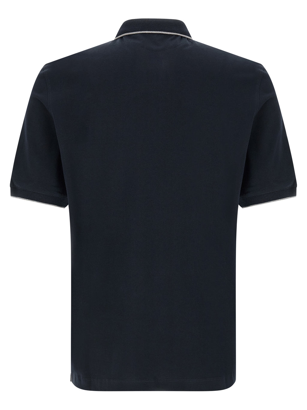 Brunello Cucinelli Stretch Jersey Polo Shirt