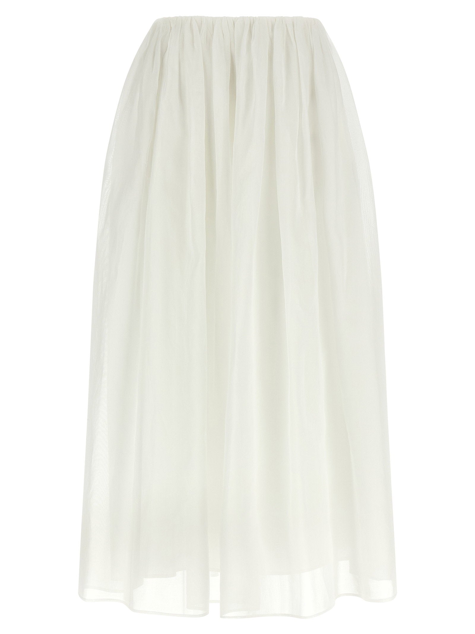 Brunello Cucinelli Multi-layer Skirt