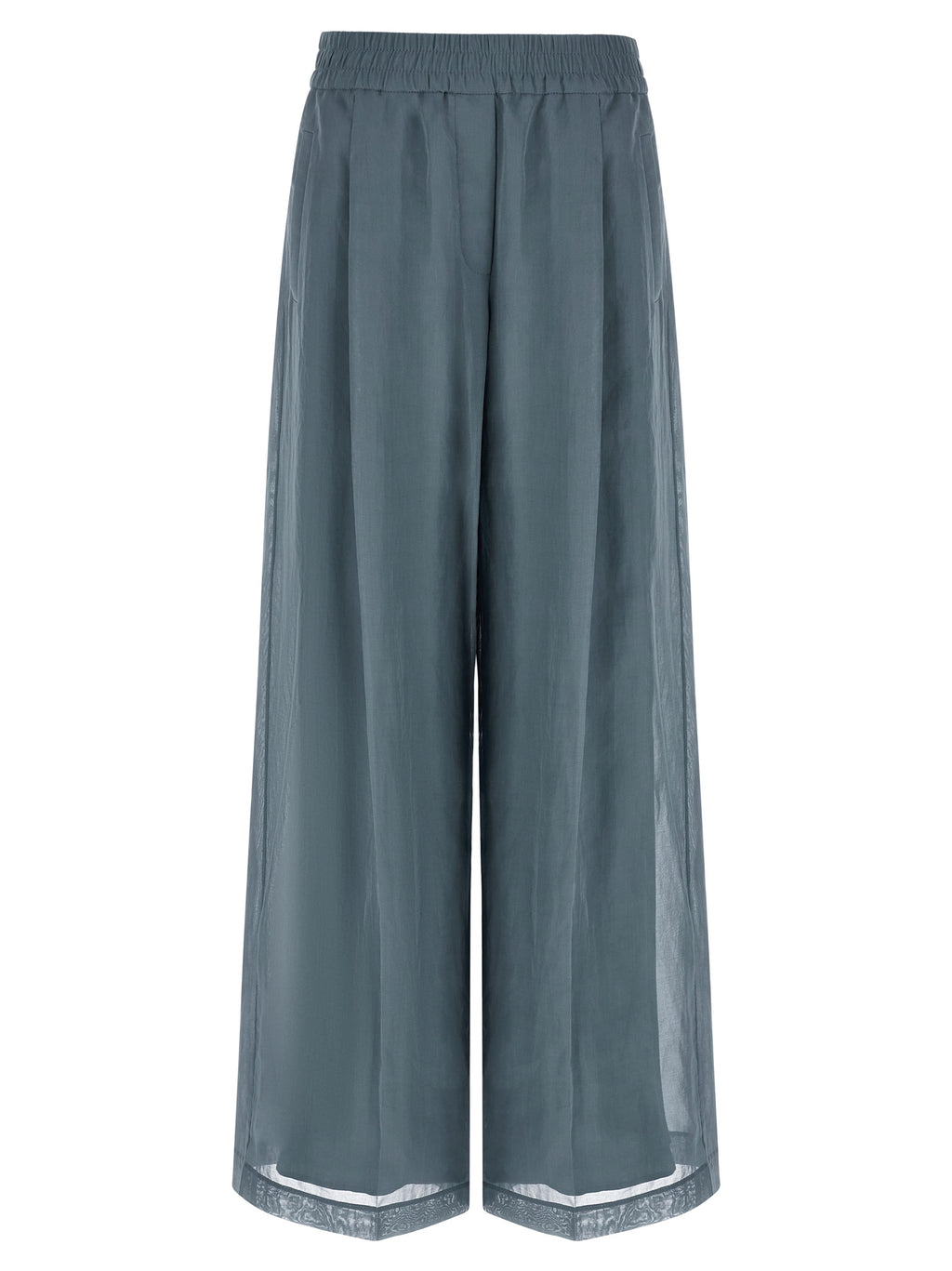 Brunello Cucinelli Loose Track Pants