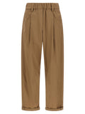 Brunello Cucinelli Track Poplin Pants