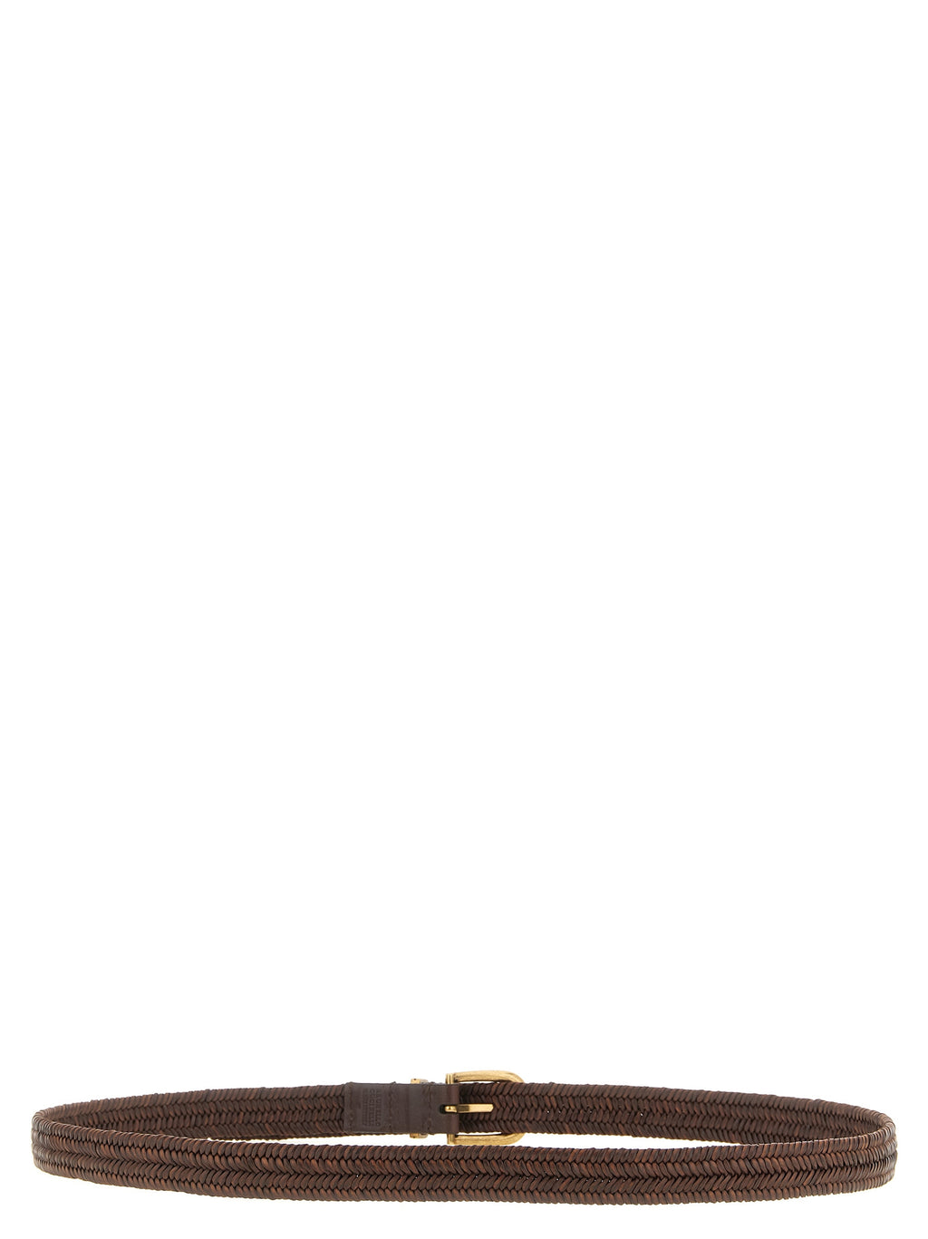 Brunello Cucinelli Jewel Buckle Belt