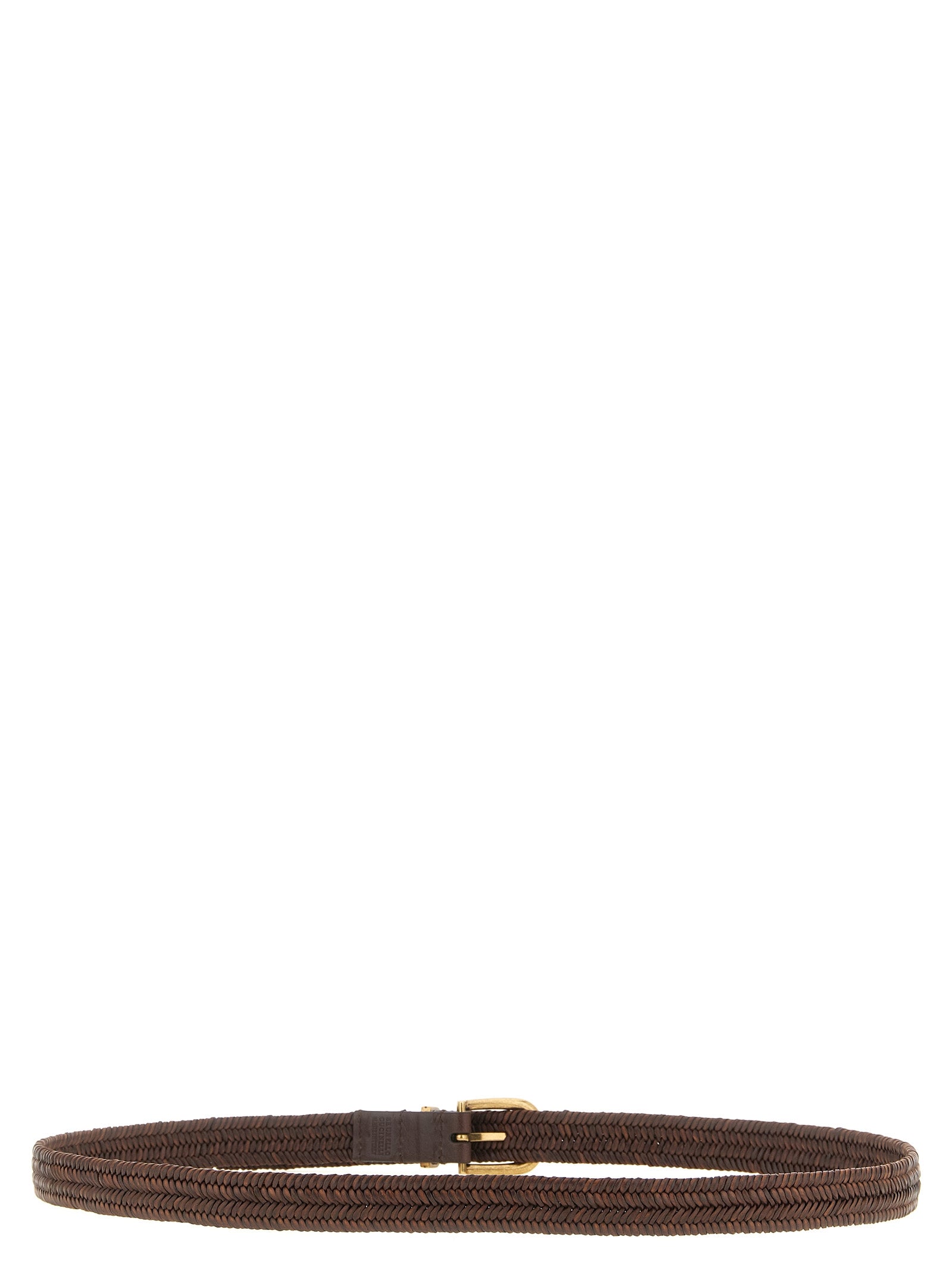 Brunello Cucinelli Jewel Buckle Belt