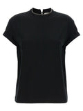 Brunello Cucinelli Monile Crew-neck T-shirt