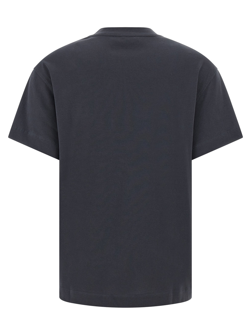 Brunello Cucinelli Shiny Tab T-shirt