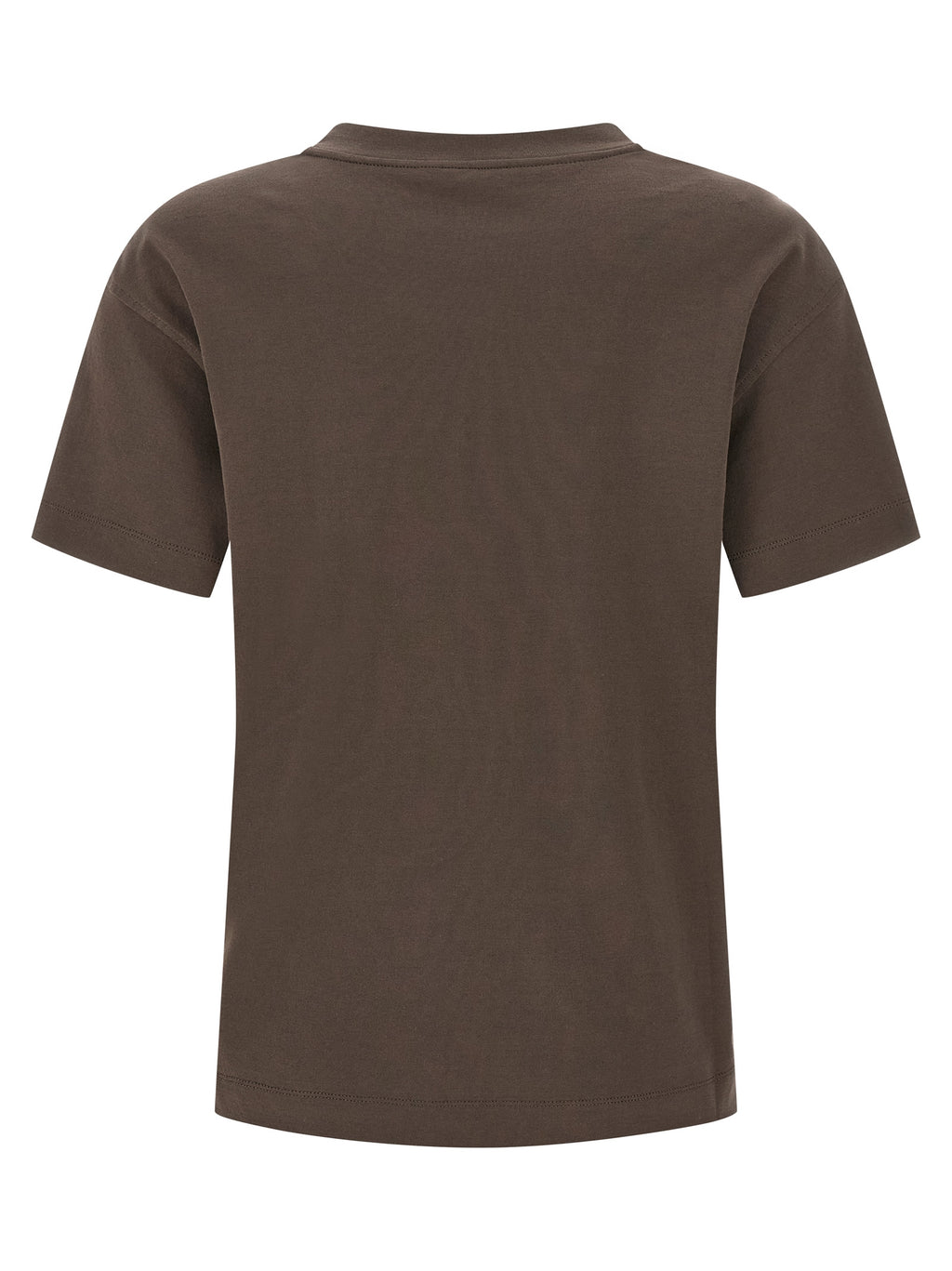Brunello Cucinelli Shiny Tab T-shirt