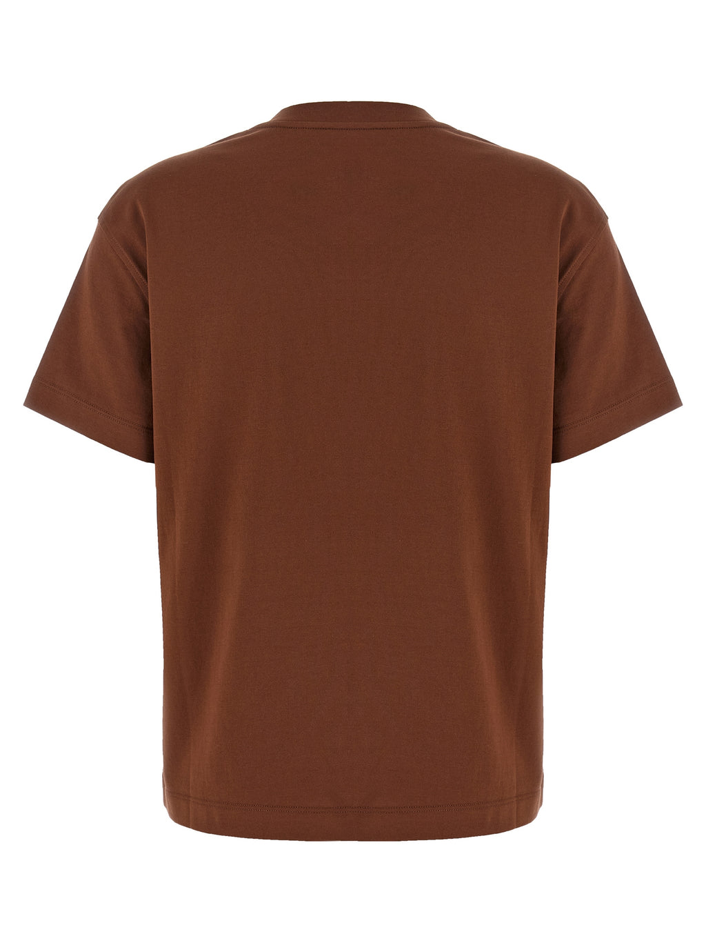 Brunello Cucinelli Shiny Tab T-shirt