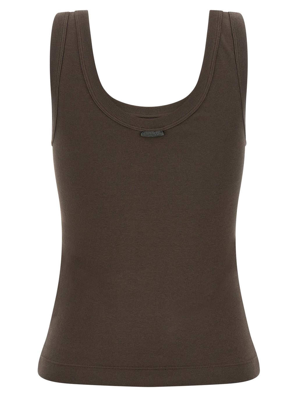 Brunello Cucinelli Ribbed Top