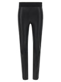 Brunello Cucinelli Stretch Nappa Leather Leggings