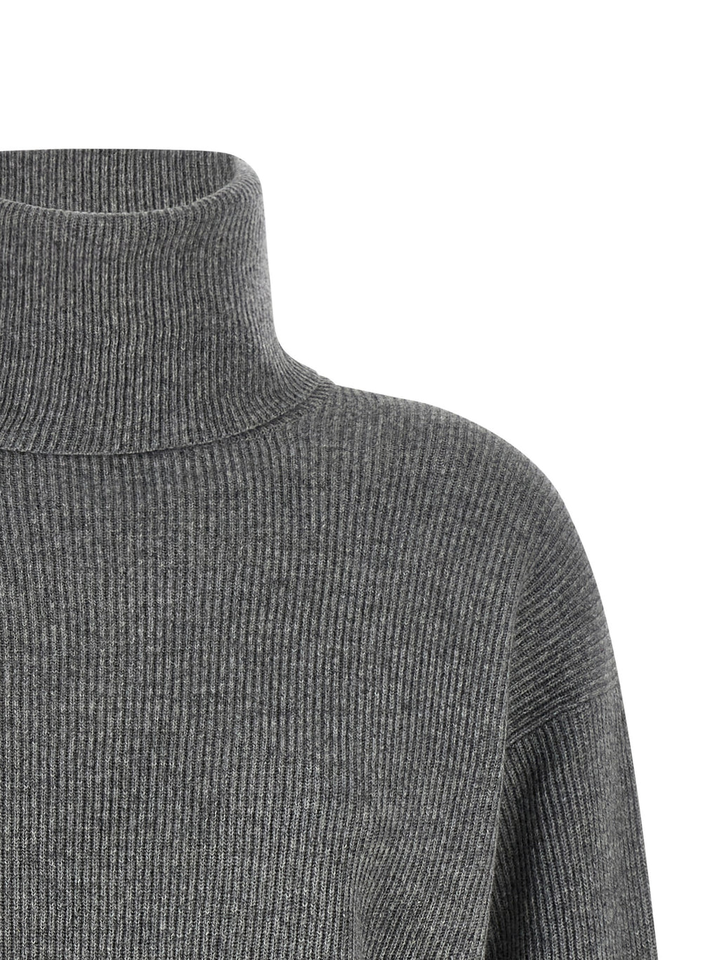 Brunello Cucinelli English Ribbed Sweater
