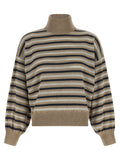 Brunello Cucinelli Sparkling Stripes Sweater