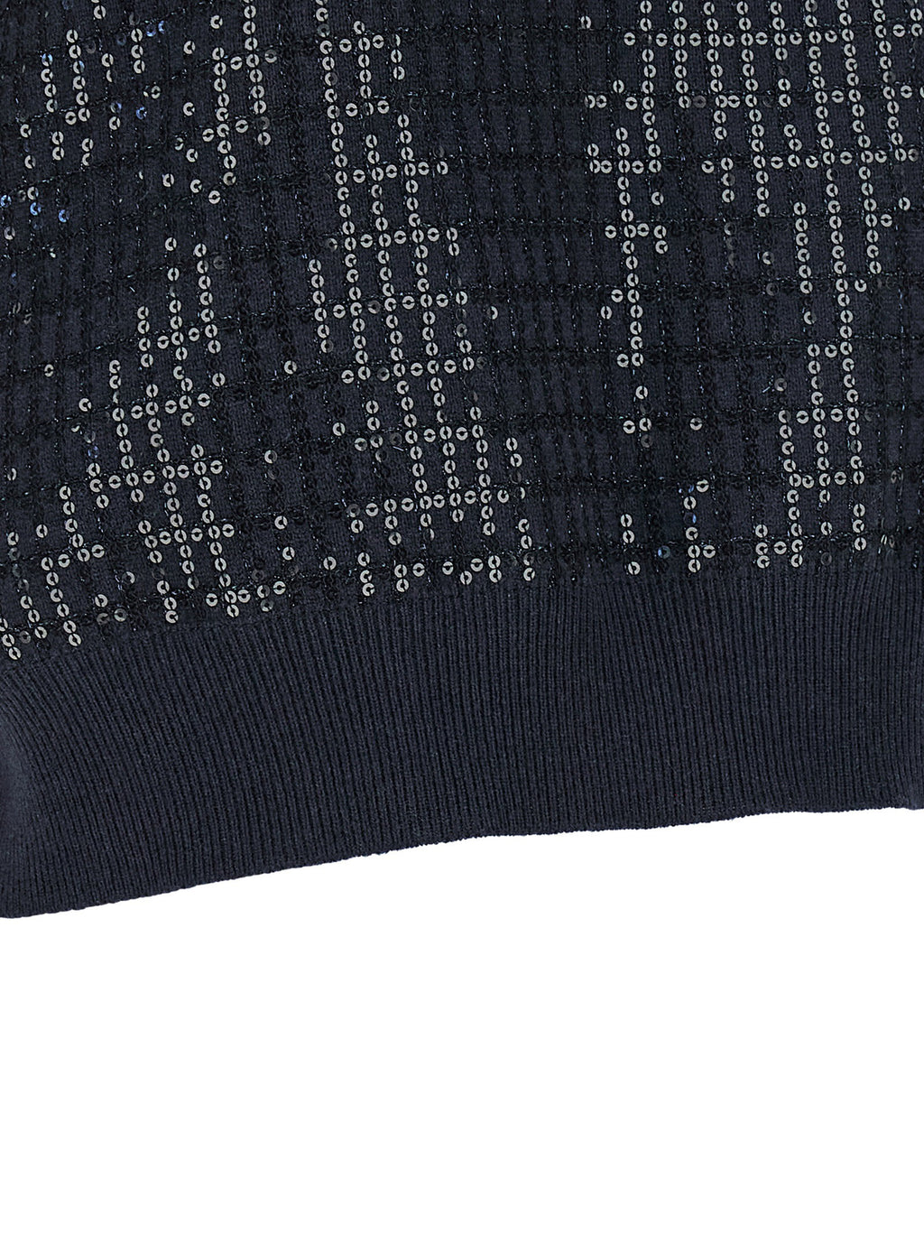Brunello Cucinelli Sequin Embroidered Sweater