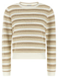 Brunello Cucinelli Striped Cotton Sweater