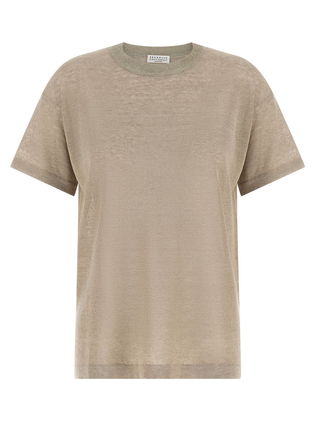 Brunello Cucinelli Dazzling Collar Sweater