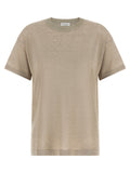 Brunello Cucinelli Dazzling Collar Sweater