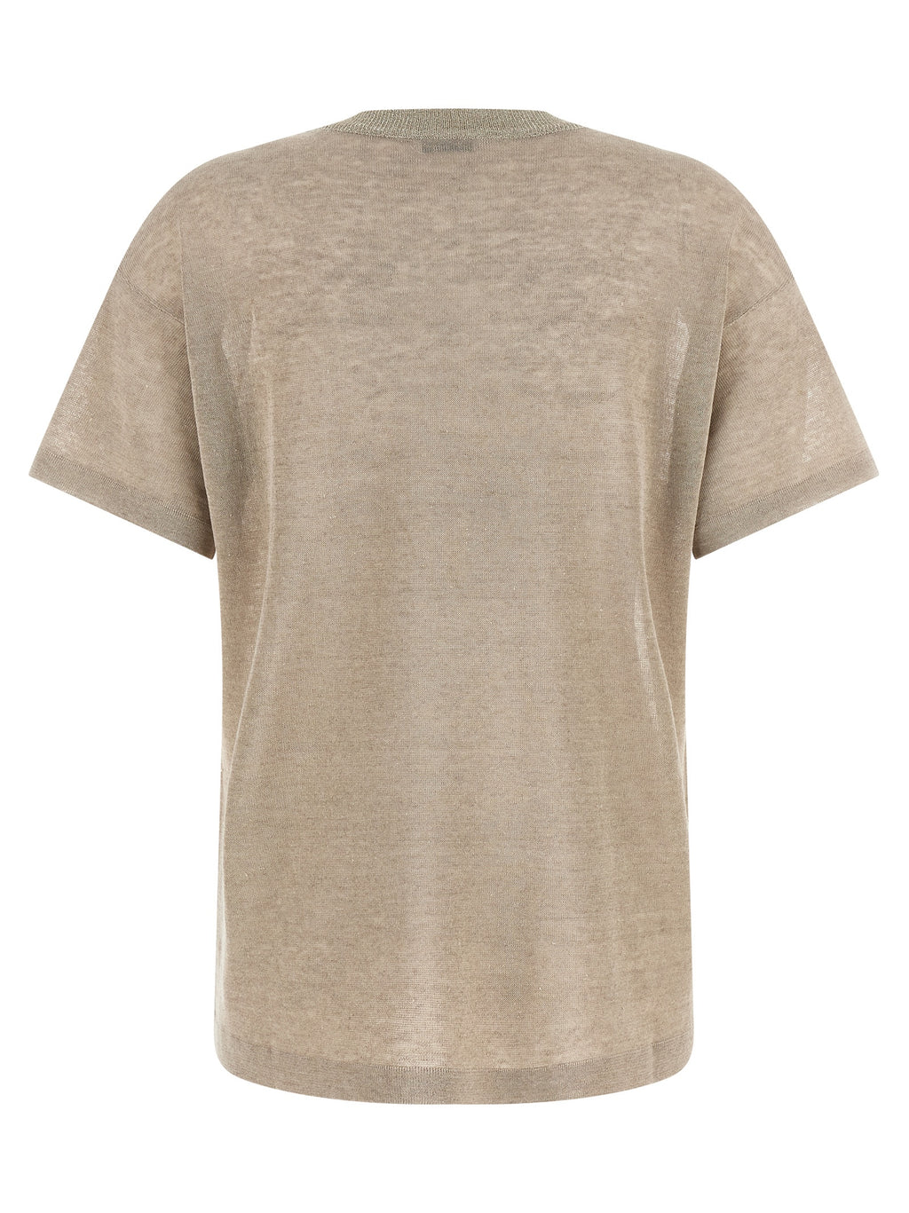 Brunello Cucinelli Dazzling Collar Sweater