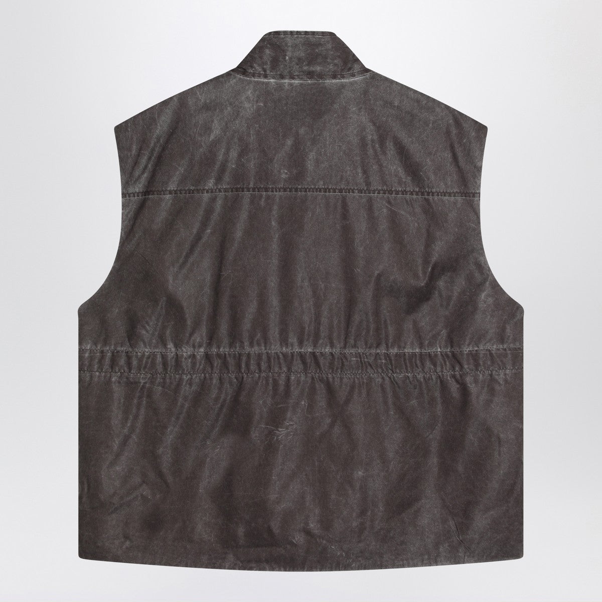 Our Legacy Firm brown vest with vintage effect