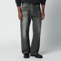 Our Legacy Black jeans with Aurora print
