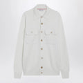 Brunello Cucinelli White cashmere cardigan